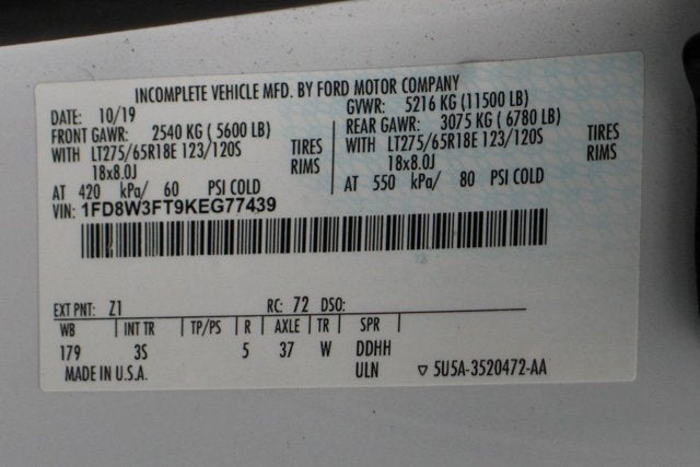 2019 Ford F-350SD XLT