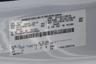 2019 Ford F-350SD XLT