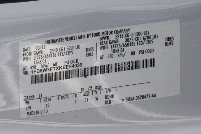 2019 Ford F-350SD XLT