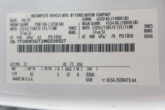 2021 Ford F-350SD XL