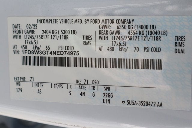 2022 Ford F-350SD XL