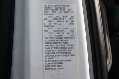 2022 Ford F-350SD XL