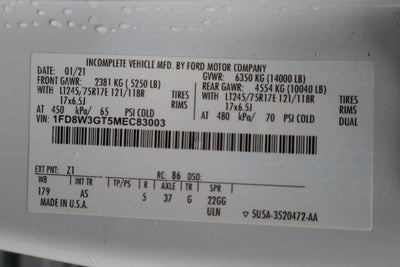 2021 Ford F-350SD XL