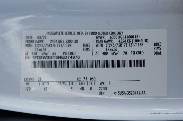2022 Ford F-350SD XL