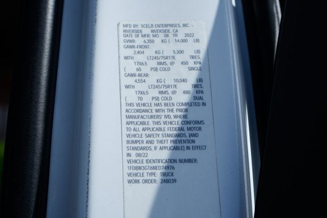 2022 Ford F-350SD XL