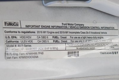 2019 Ford F-350SD XL