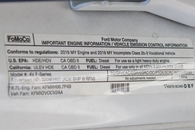 2019 Ford F-350SD XL