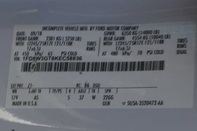 2019 Ford F-350SD XL