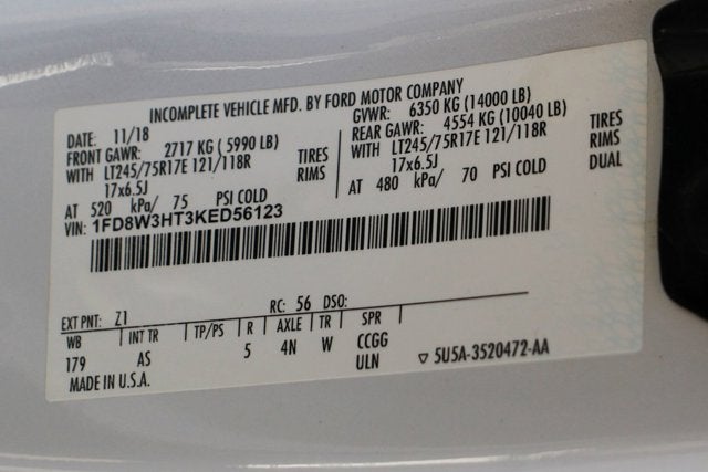 2019 Ford F-350SD XL