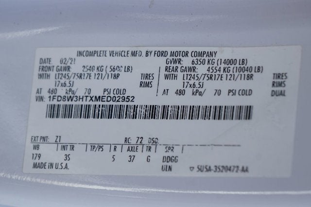 2021 Ford F-350SD XLT