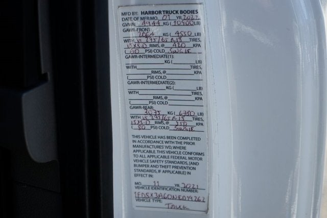 2022 Ford F-350SD XL