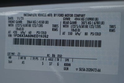 2022 Ford F-350SD XL