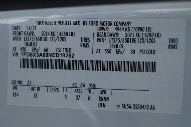 2022 Ford F-350SD XL