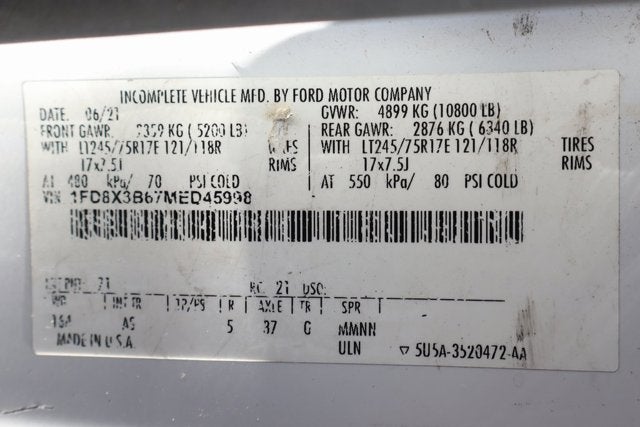 2021 Ford F-350SD XL