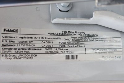 2018 Ford Super Duty F-350 SRW XL