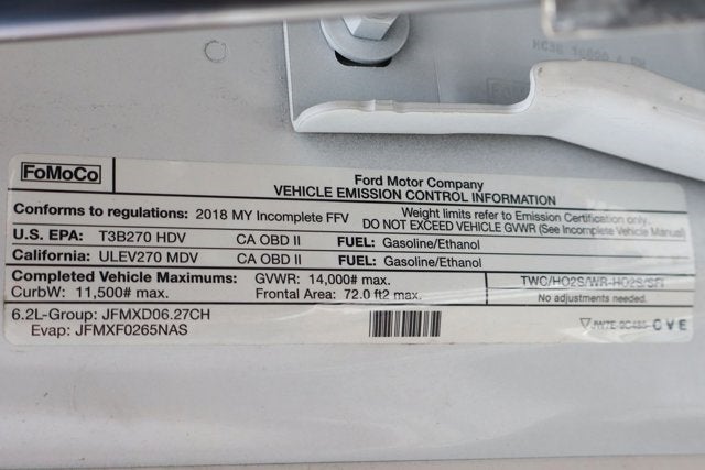 2018 Ford Super Duty F-350 SRW XL