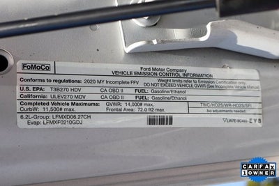 2020 Ford Super Duty F-350 SRW XL