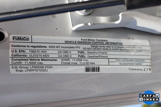 2020 Ford Super Duty F-350 SRW XL