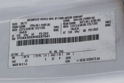 2017 Ford F-350SD XL