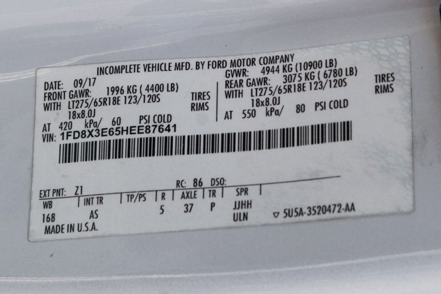 2017 Ford F-350SD XL