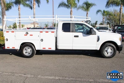 2018 Ford Super Duty F-350 SRW XL