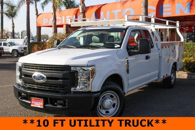 2018 Ford Super Duty F-350 SRW XL