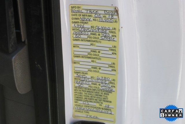 2018 Ford Super Duty F-350 SRW XL