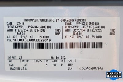 2019 Ford F-350SD XL