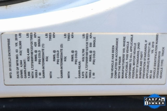 2019 Ford F-350SD XL