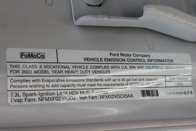 2022 Ford Super Duty F-350 SRW XL