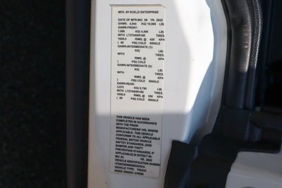 2022 Ford Super Duty F-350 SRW XL