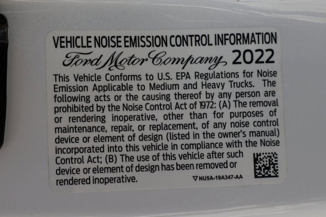 2022 Ford Super Duty F-350 SRW XL