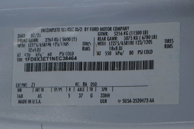 2022 Ford F-350SD XL