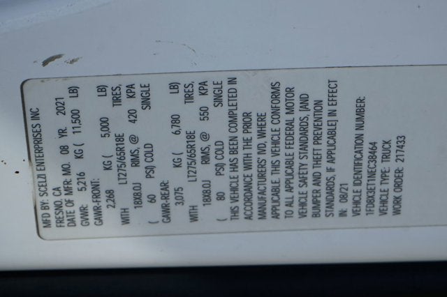 2022 Ford F-350SD XL