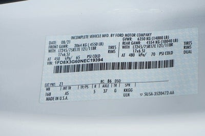 2022 Ford F-350SD XL