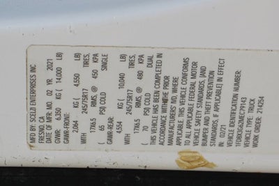 2021 Ford F-350SD XL