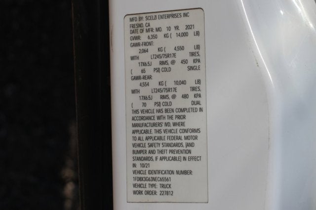 2022 Ford F-350SD XL