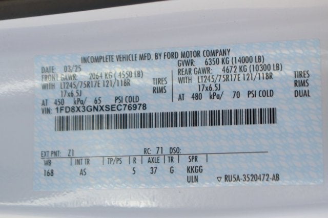2025 Ford F-350SD XL