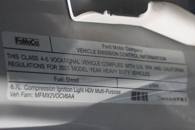 2021 Ford F-450SD XL