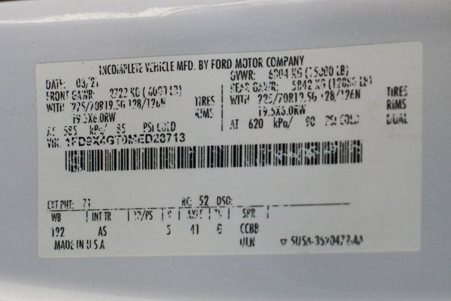 2021 Ford F-450SD XL