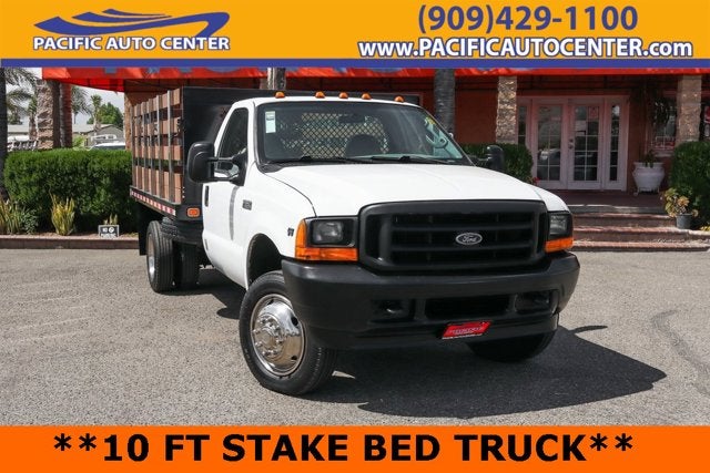 2001 Ford F-550SD XL