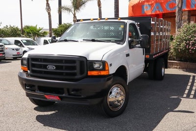 2001 Ford F-550SD XL