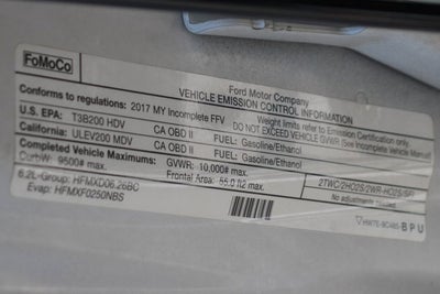 2017 Ford Super Duty F-250 SRW XL