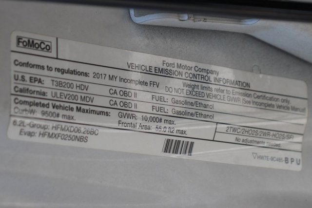 2017 Ford Super Duty F-250 SRW XL