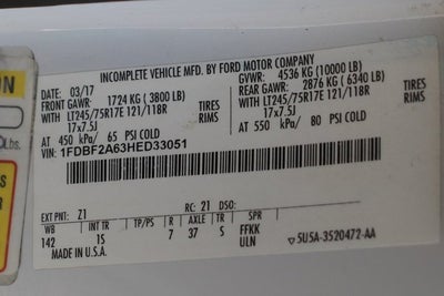 2017 Ford Super Duty F-250 SRW XL