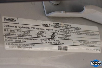 2020 Ford F-250SD XL