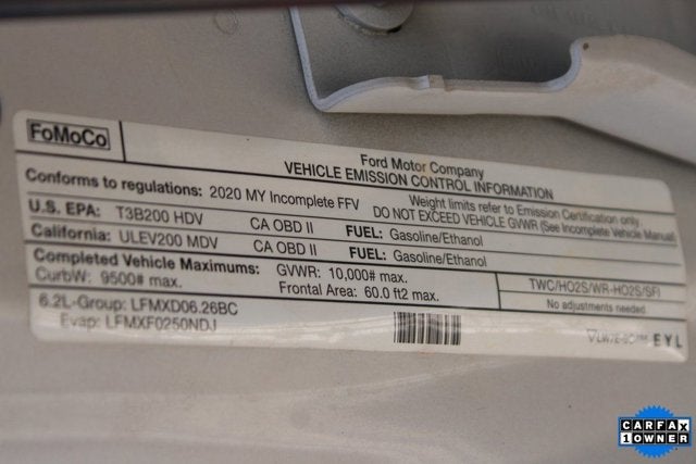 2020 Ford F-250SD XL