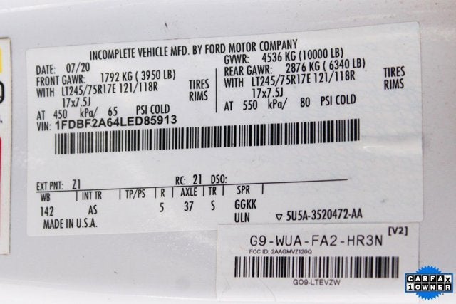 2020 Ford F-250SD XL