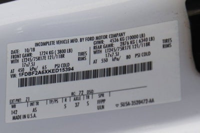 2019 Ford F-250SD XL