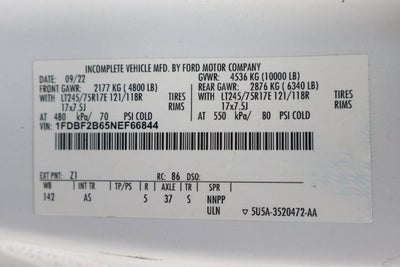 2022 Ford F-250SD XL